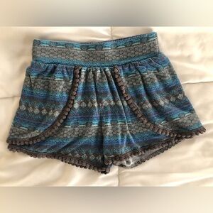 Koala Kids Toddler Girls Blue Shorts Size 2T Blue Casual